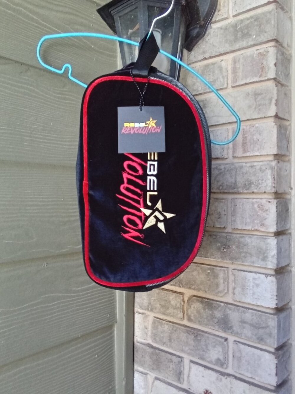 This is a Rebel Revolution Cheer Shoe Bag